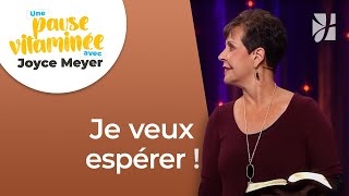 Pause vitaminée avec Joyce  Développer une attitude despérance  Fortifié par la foi [upl. by Enirehtahc]