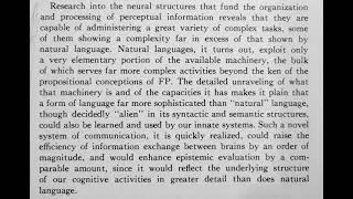 Eliminative Materialism and the Propositional Attitudes 𝘉𝘺 𝘗𝘢𝘶𝘭 𝘔 𝘊𝘩𝘶𝘳𝘤𝘩𝘭𝘢𝘯𝘥 [upl. by Adnorhs]