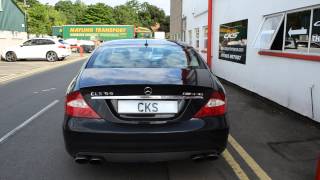 AMG W219 CLS55 CKS Performance Upgrades amp Sport Exhaust XPipe [upl. by Ledif]