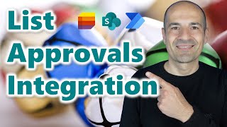 ⚙️ How to create Microsoft  SharePoint lists with integrated Approval workflows [upl. by Evelin96]