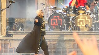 Rammstein  Armee der Tristen Live  Goffertpark Nijmegen 2022 [upl. by Enidualc]