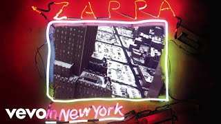 Frank Zappa  Punkys Whips Zappa In New York  Visualizer [upl. by Tobi570]