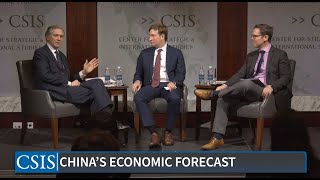 Chinas Economic Forecast The View from Congress [upl. by Einegue859]