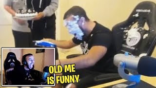 Hamlinz Reacts to Hamlinz FUNNY Moments Old Hamlinz [upl. by Christmas]