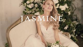 Jasmine Bridal Spring 2018 [upl. by Wenonah]