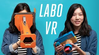 Nintendo Labo VR review what virtual reality should be [upl. by Eittak321]