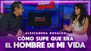 EUGENIO DERBEZ BESA MUY BIEN  Alessanda Rosaldo  La entrevista con Yordi Rosado [upl. by Freeland467]