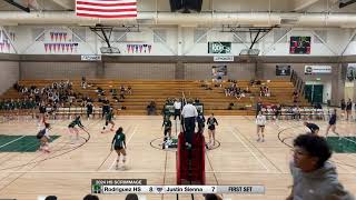 Mustangs v Braves 1st Set [upl. by Llennehc510]