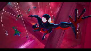 SPIDERMAN ACROSS THE SPIDERVERSE  ENDING SONG  Am I Dreaming [upl. by Noreik]