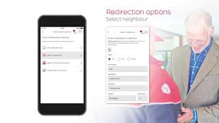 The DPD App  Sending receiving and returning parcels [upl. by Stuckey]