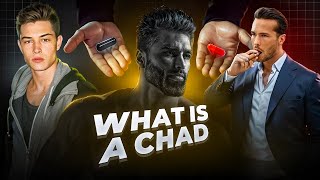 What Is A Chad Black Pill VS Red Pill [upl. by Agripina]