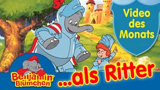 Benjamin Blümchen als Ritter VIDEO DES MONATS [upl. by Gauldin74]