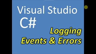 C Logging Events And Errors [upl. by Hallutama]