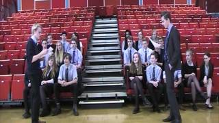 Colyton Grammar School Group 3  ColyNews A New Democracy [upl. by Anoi765]