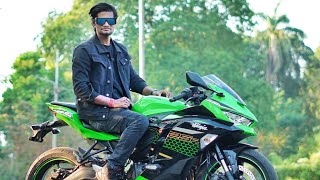 Kawasaki Zx25R Chala k kaisa laga  Only one In India🇮🇳 [upl. by Zurciram724]