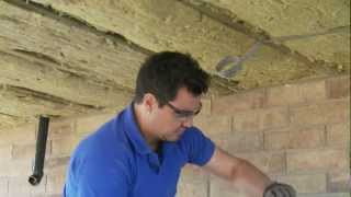 Insulating a Floor Over an Unheated Space [upl. by Willman]