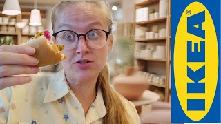 Trying all the Vegan Food at IKEA [upl. by Mairym]