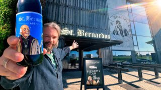 St Bernardus from Westvleteren contractor to Belgiums best brewery  The Craft Beer Channel [upl. by Aseeral]