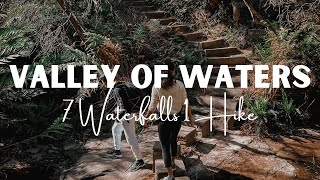 7 Waterfalls in 1 Hike  Valley of Waters Blue Mountains [upl. by Brace]