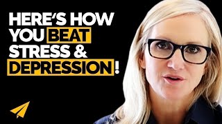 Mental Health Tips to Beat STRESS DEPRESSION amp ANXIETY  Mel Robbins [upl. by Kort388]