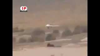 US RQ170 Sentinel Spy Plane Landing in Iran [upl. by Nollek590]