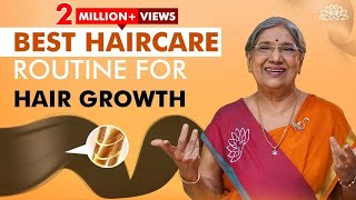 Ultimate Routine for Hair Growth  Tips and Tricks for Healthy Hair  Stop Hair Fall  Dr Hansaji [upl. by Zaria846]