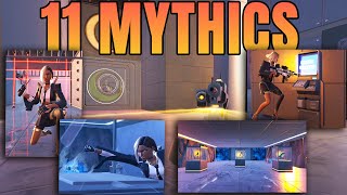 How To Get ALL 11 Mythic Weapons In Fortnite Season 4 Chapter 2 amp 3 Mythics UNVAULTED [upl. by Barna]