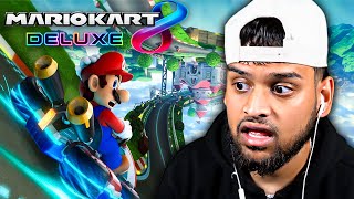 ARE YOU NOT ENTERTAINED Mario Kart 8 [upl. by Cheke]