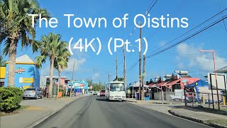 Driving in Barbados  The Town of Oistins Part1 4K [upl. by Korney]