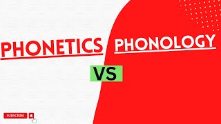 Phonetics vs Phonology  Difference Between Phonetics and Phonology Branches of Linguistics [upl. by Reyotal]