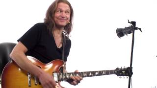 Robben Ford QampA 5  Minor vs Major Pentatonic [upl. by Lacim]