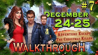 The Christmas Killer  December 2425  WALKTHROUGH GAME [upl. by Anyt]