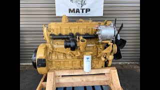 Basic Components of a 19982003 Caterpillar 3126 Non EGR 72l Turbo Charged Diesel Engine [upl. by Oates]