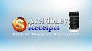 AceMoney Receipts Promo [upl. by Gilda]