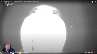 TRY NOT TO GET SCARED At 10 Most Disturbing Things Caught on Doorbell Camera Footage Pt3 Reaction [upl. by Dieterich601]