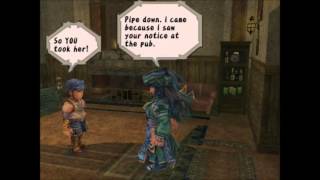 Romancing Saga Minstrel Song  Quest Guide Innkeepers Daughter [upl. by Ettebab]