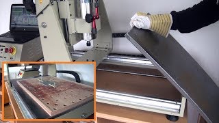 CNC 6040 Router Machine Bed Upgrade [upl. by Schatz]