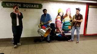 NEW YORK SUBWAY BAND II [upl. by Czarra872]