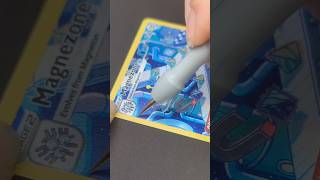 One of a kind 3D Magnezone Pokémon Card [upl. by Ahsatam]