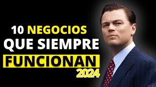 🚀💰Top 10 ideas de negocios 2024 Siempre Funcionan💰🚀 [upl. by Deppy997]