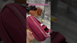 Lululemon belt bag dupes  Walmart for only 9 lululemon lululemon [upl. by Nowtna965]