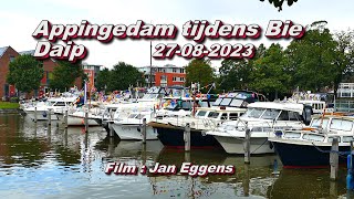 Appingedam tijdens Bie Daip 27 08 2023 [upl. by Mil]