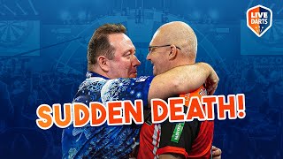 Brendan Dolan RAW after epic sudden death win over Mickey Mansell quotIm just deflated  its toughquot [upl. by Adnirual]