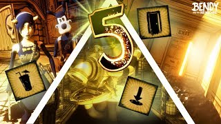 Bendy Chapter 5 Achievement analysis amp Predictions Bendy amp the Ink Machine [upl. by Pacien]