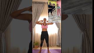 Wanyo Mori Workout For Belly Fat shorts wanyomori shortsfeed kiatjuddai dance workout fitness [upl. by Nevah]