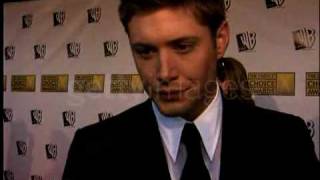 Jensen Ackles Interview  11th Annual Critics Choice Awards [upl. by Eityak]