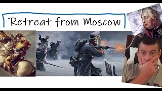 Napoleons Retreat from Moscow 1812  Epic History TV  McJibbin Reacts [upl. by Adnawed]