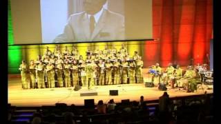 Chorale Sénégalaise Popenguine de FranceLéo Sédar Senghor [upl. by Narine800]