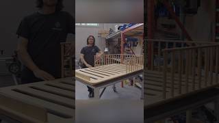 Follow the design and creation of a montessori bed using a Mekanika FAB cnc milling machine [upl. by Dnomder]