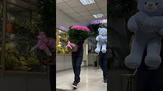 цветы flowers florist букет love [upl. by Rhody163]